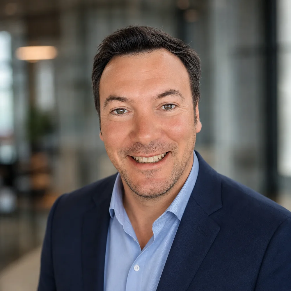 David Salvan, porteur du projet Camping LA RESSOURCE