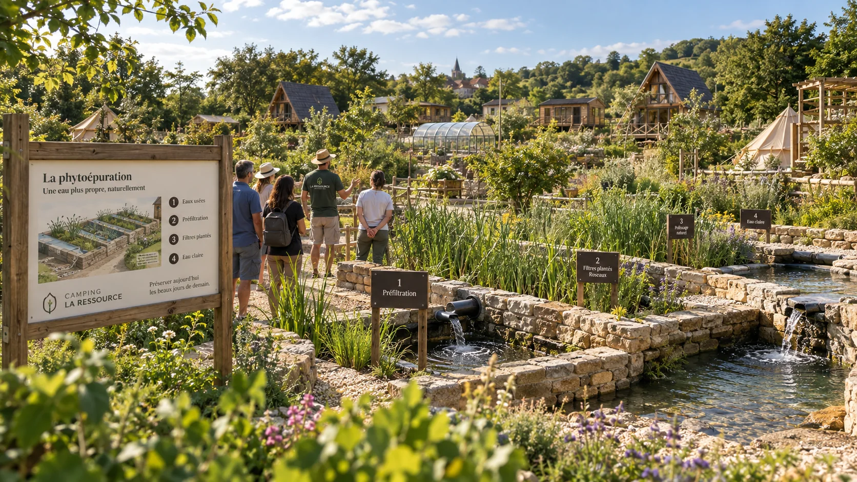 La phytoépuration expliquée